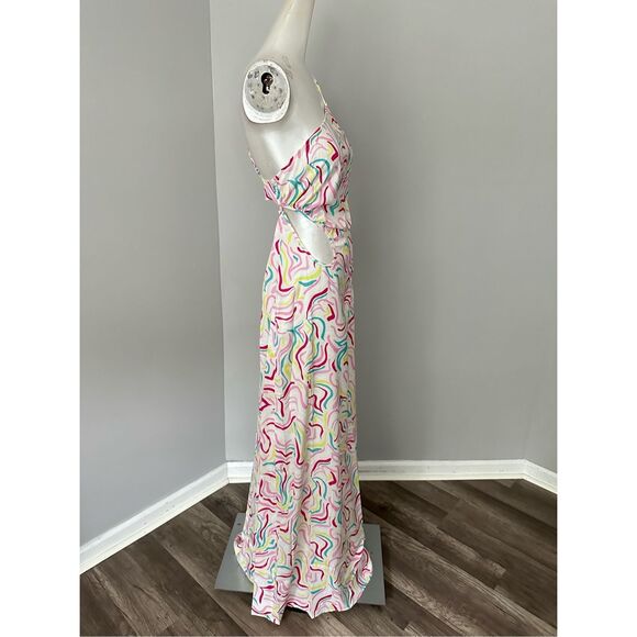 NWT FOR LOVE & LEMONS PALMER MAXI DRESS SIZE S $269 - Picture 12 of 16